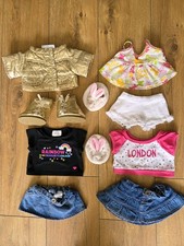 Build A Bear Girl Teddy Bear