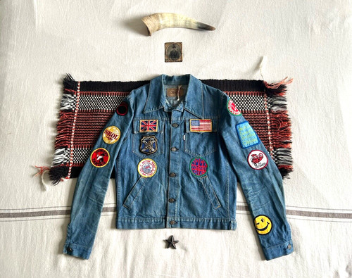 Lvc trucker jacket - lvc,