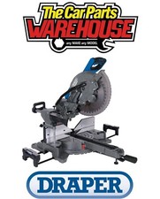 Draper SMS305E 2000W 305mm Double Bevel Sliding Compound Mitre Saw 79901