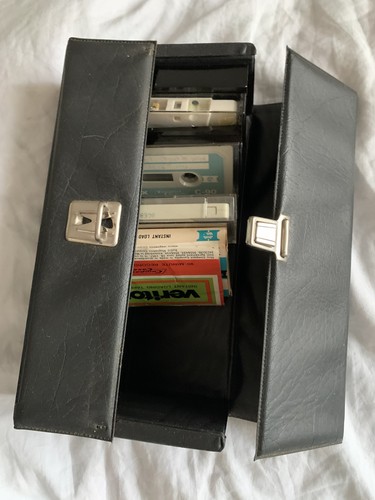 Box cassettes incl - box, 3