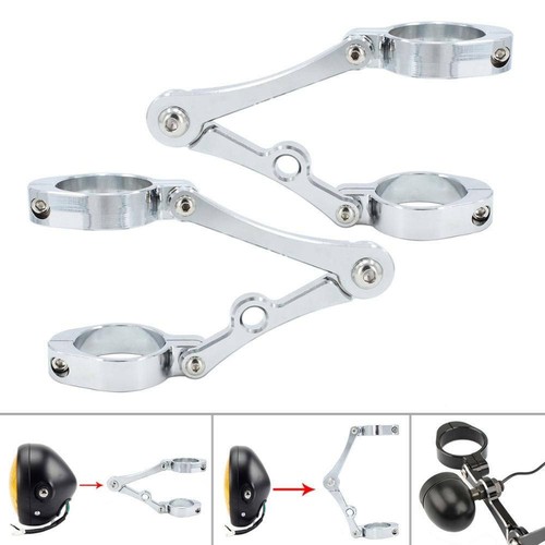 Motorcycle headlight mount - motorcycle,