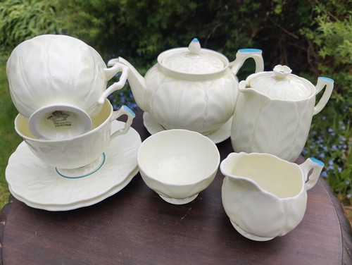 Aynsley teaset for teapot - aynsley,