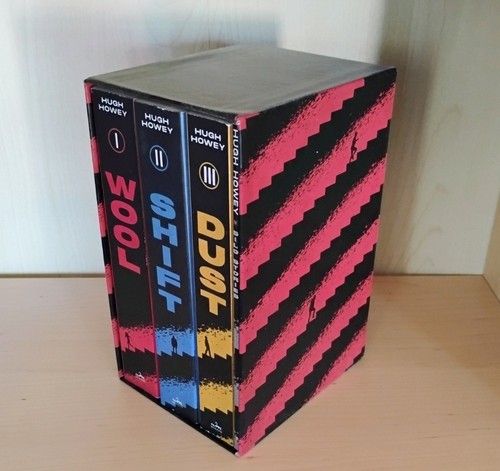 Silo trilogy box set hugh - box,