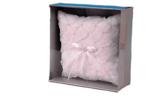 White cherish square wedding - white,