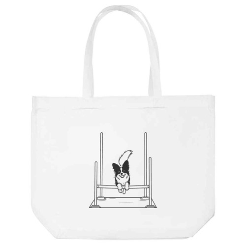Papillon dog show shopping - dog, show'