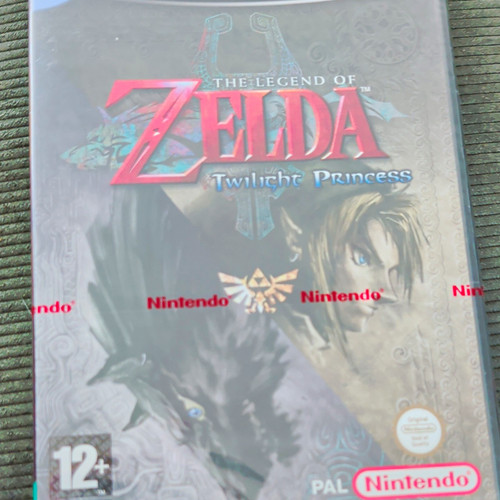 Nintendo the legend zelda - nintendo,