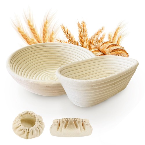 Homiely bread proofing - homiely, basket