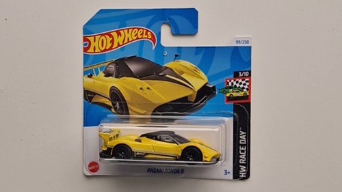 Hot wheels pagani zonda - wheels,
