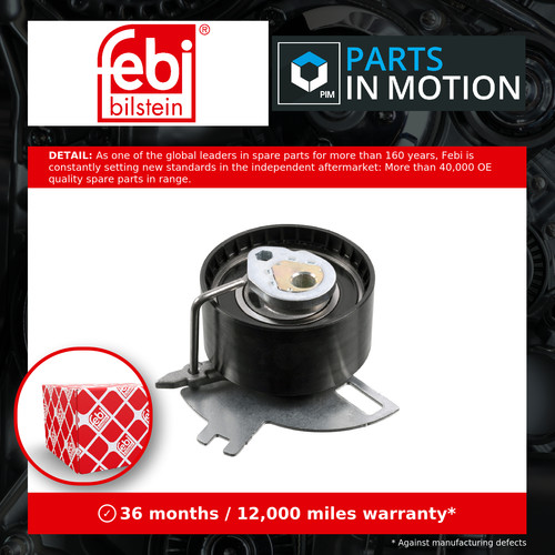 Timing belt tensioner fits - belt,