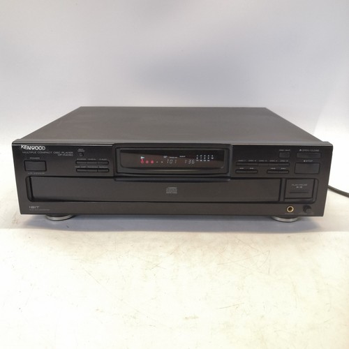 Kenwood r4060 cd changer - kenwood,