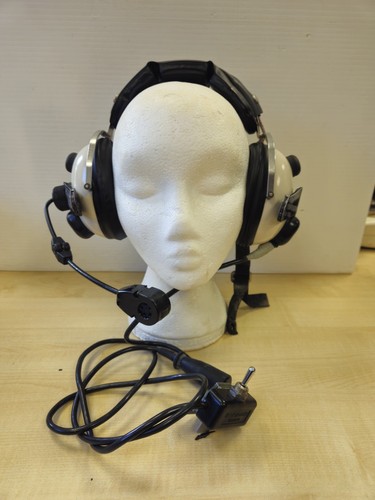 Military pilot jetgard headset - pilot,