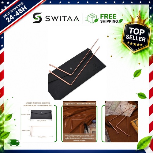 Biomag copper dowsing rods - biomag,