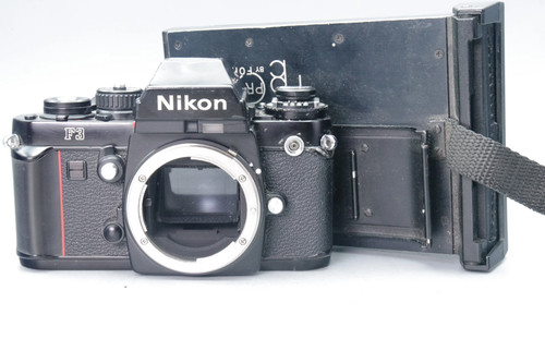 Nikon 35mm film camera body - f3,