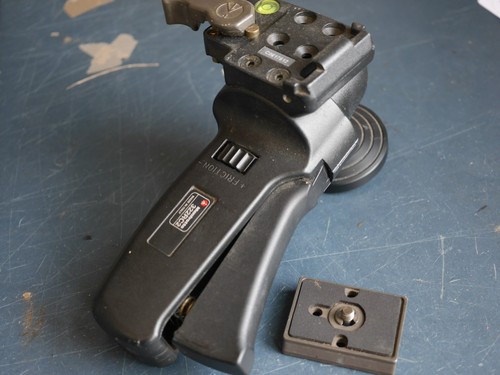 Manfrotto 322rc2 tripod head - tripod,