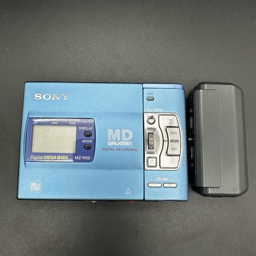 Sony r50 portable minidisc - mz-r50,