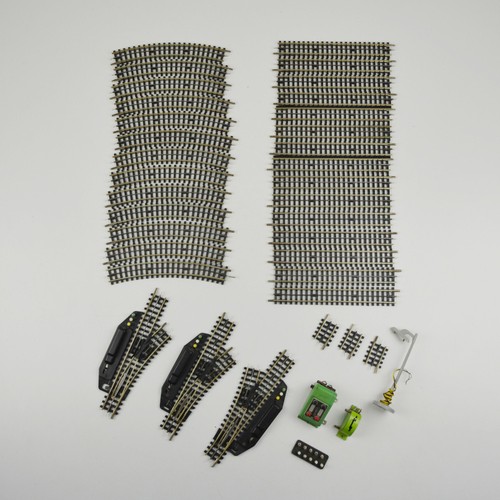 Trix express track set rails - express,