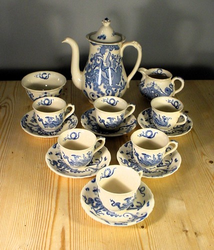 Royal worcester blue - worcester, &