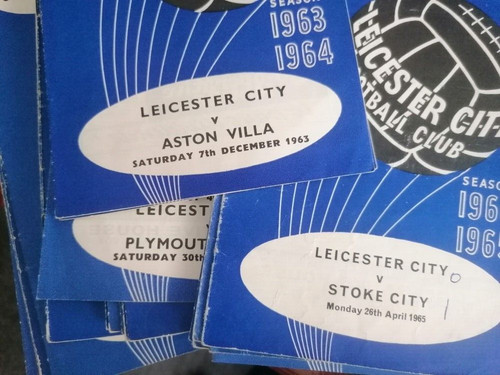 1963 1965 leicester city - city, home