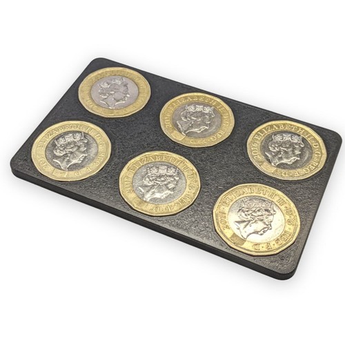 Pound coin holder - coin, credit