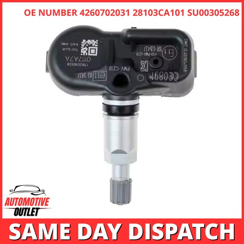 Car tyre pressure sensor - pressure,
