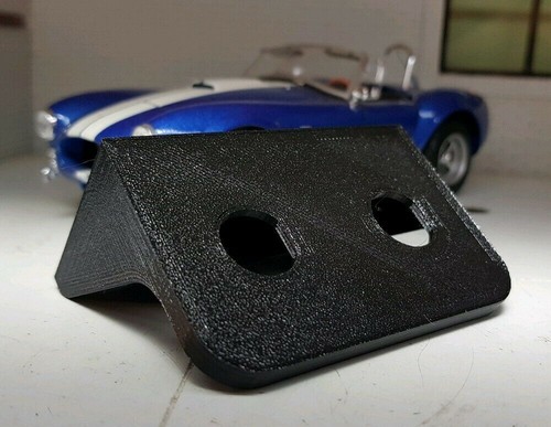 Black classic car lucas type - car,