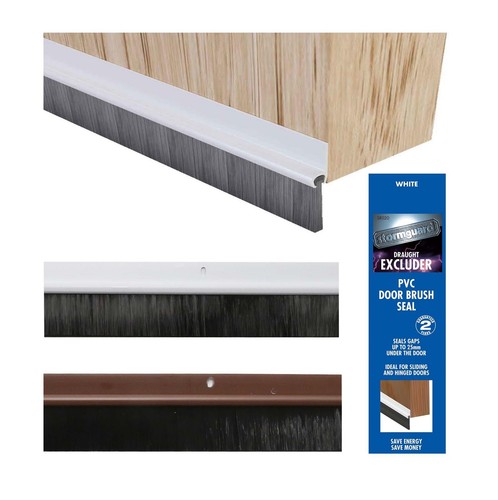 Door draught excluder strip - door,