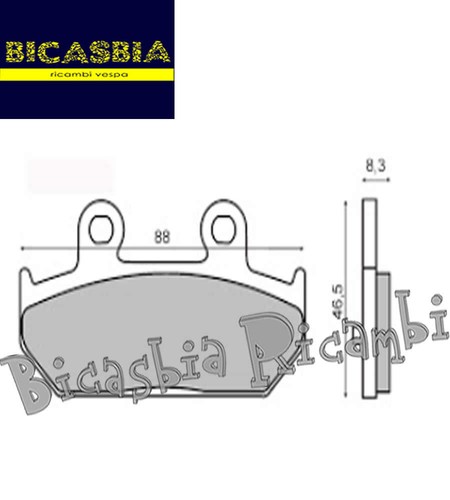 7973 rear brake pads - 7973, suzuki