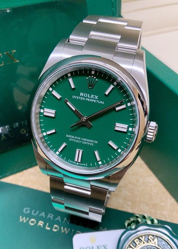 Rolex oyster perpetual - perpetual, 36