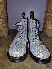 White Multicoloured Glittery