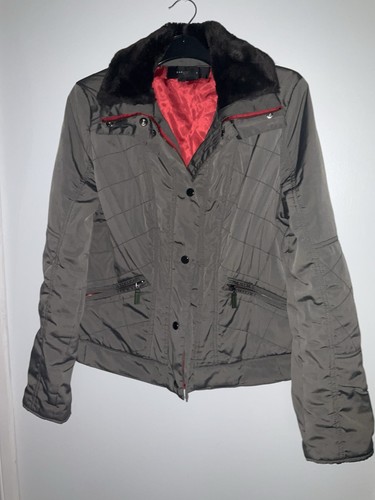 Zara woman ladies dark grey - woman,