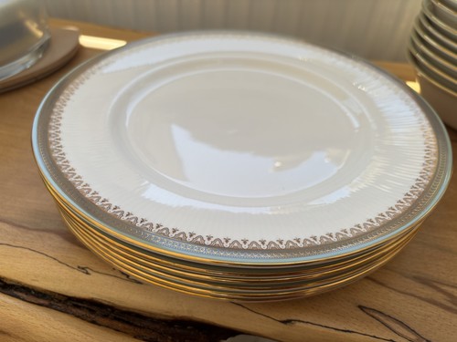 Vintage bone china - bone,