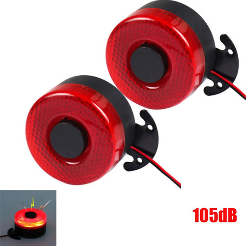105db back warning - warning, alarm