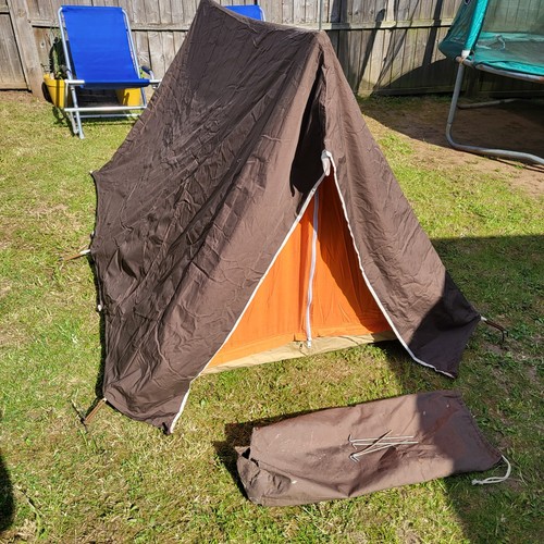 Vintage person tent 1970 s - vintage,