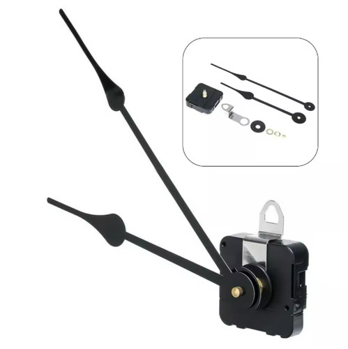 Extra long pointer motor - long, high