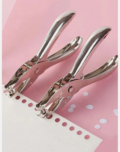 1pc hole punch - hand, held