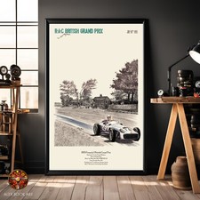 Stirling Moss Art Print