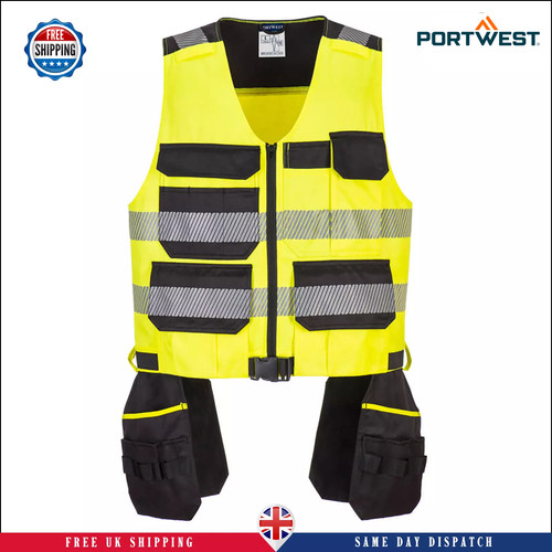 Portwest pw3 vis tool vest - pw3,