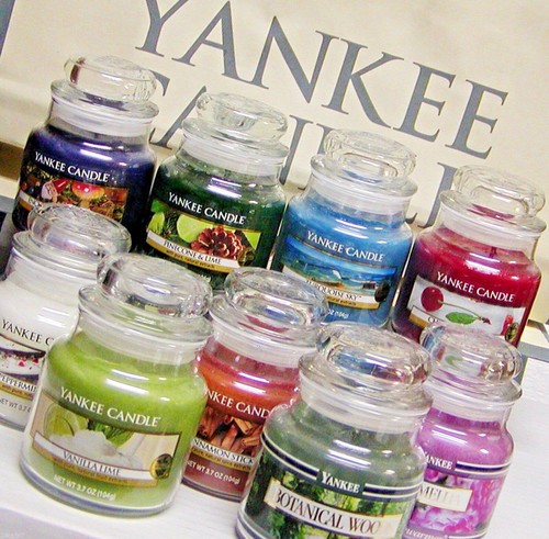 Yankee candle small jars - yankee,