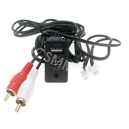 Rca type usb aux - usb,