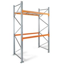 Heavy Duty Pallet Racking, 2 Shelf, 3000H x 900D x 2700W mm