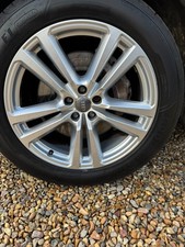 Audi Q7 20" Alloy Wheels and