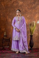 Pakistani Indian Anarkali Kameez Plazzo Suit  Salwar Festival Wear Sharara Dress