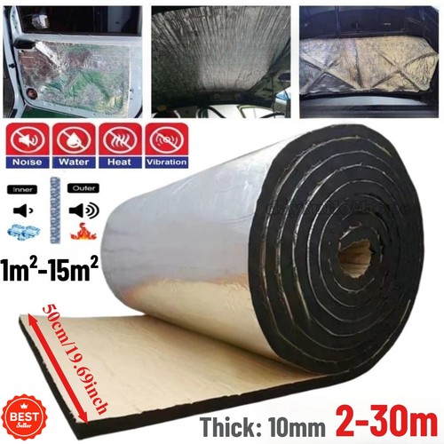 10m sound deadening mat 10mm - deadening,