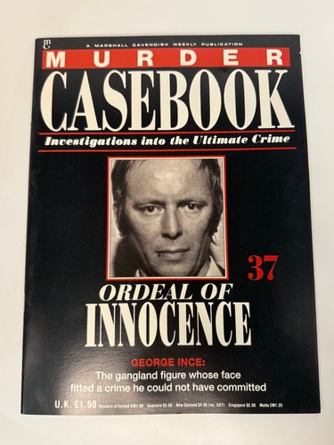 Murder casebook magazine issue - magazine,