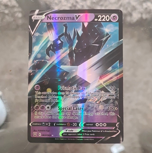 Pokémon tcg necrozma - tcg, v