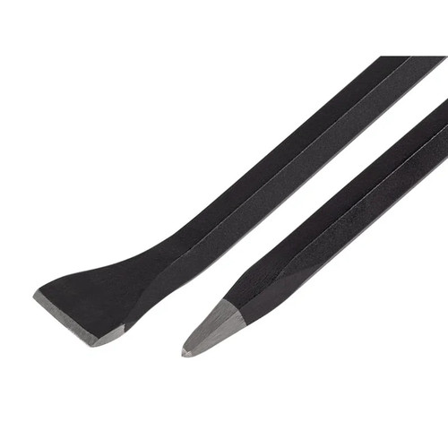 Roughneck digging bar bent - bar,