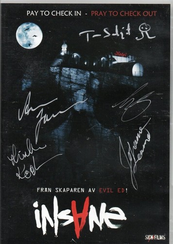 Insane dvd slasher - -,