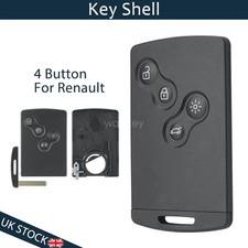 4 Button Remote Key Card Fob