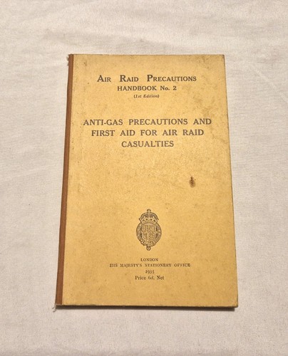 Ww2 british arp - arp, raid