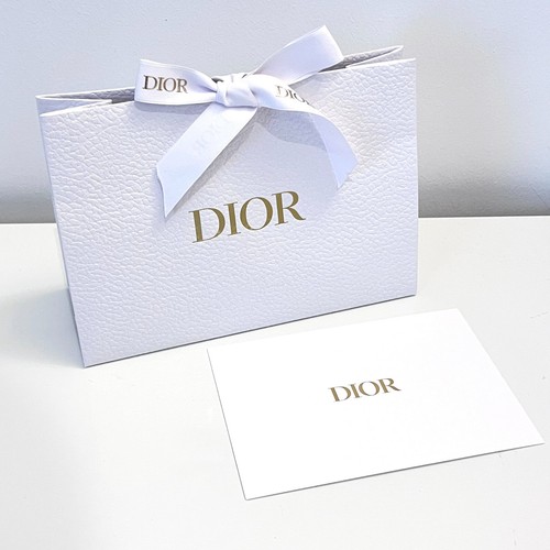 Christian dior gift bag - christian,